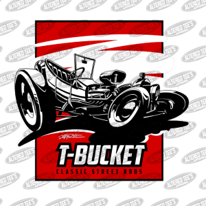 t-bucket red light Darrell Thompson
