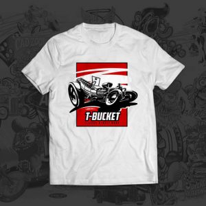 t-bucket red light Darrell Thompson tshirt