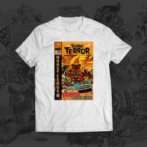 terror attack - mark thompson - tshirt