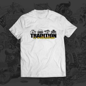 tradition - rob peterson - tshirt