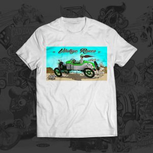 vintage racer mark arnold tshirt