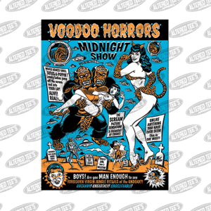 voodoo horrors - Mitch Oconnell