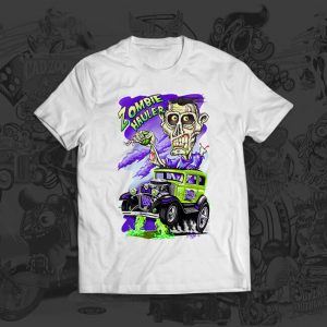 zombie hauler mark thompson tshirt