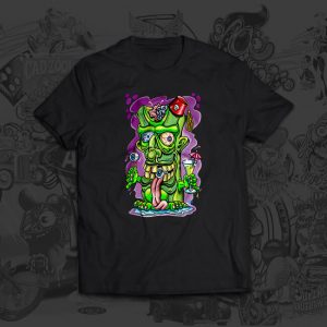 zombie mark thompson tshirt