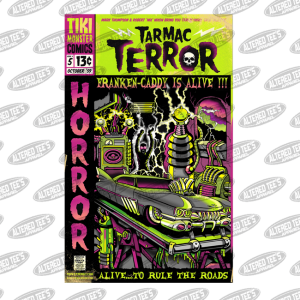 Tarmac Terror Caddy