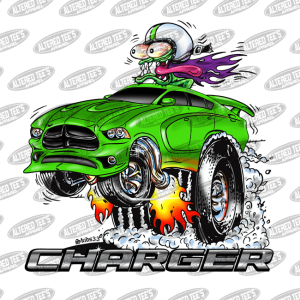 Charger Green