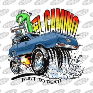 El Camino Blue