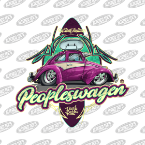 People's Wagon Pink