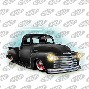 1950 Chevy Black