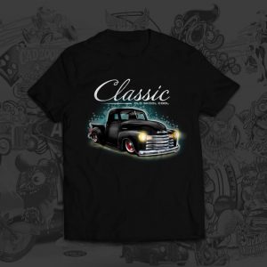 Alternative view of 1950 Chevy Black