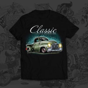 Alternative view of 1954 Chevy GMC Green