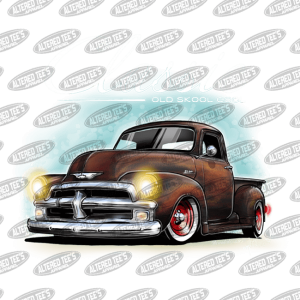 1954 Chevy Patina