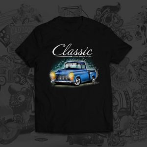 Alternative view of 1955 Chevy Blue