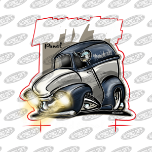 54 Chevy Panel