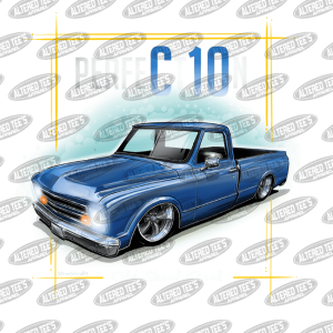 68 C10 Blue