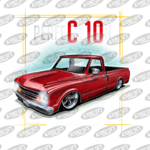 68 C10 Red