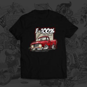 Alternative view of 68 Ford Truck Red