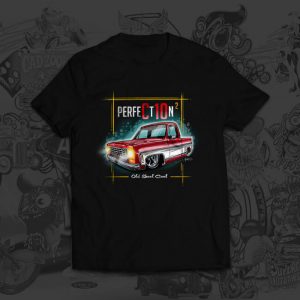 Alternative view of 76 C10 Red Pickup Truck