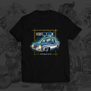 Alternative view of 76 C10 Blue Pickup Truck
