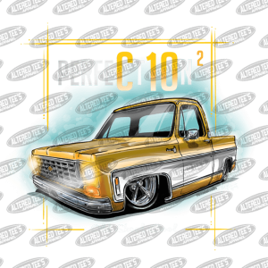 76 C10 Yellow Pickup Truck