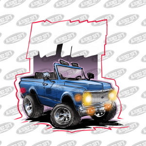 K5 Chevy Blazer Blue