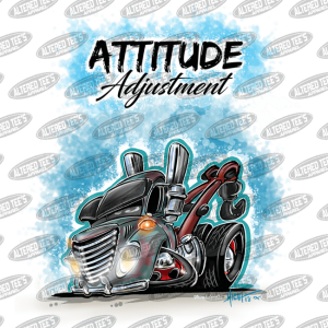 Attitude Tow Truck