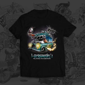 Alternative view of Rat Rod Ice Cream Truck