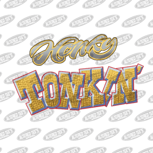Honky Tonkin' Text
