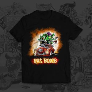 Alternative view of Rat Bomb