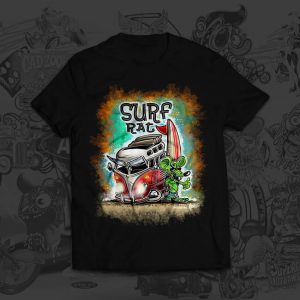 Alternative view of Surf Rat