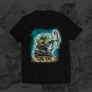 Alternative view of Tow Rat