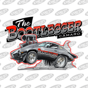 The Bootlegger Camaro
