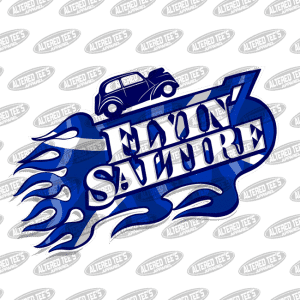 Flyin' Saltire