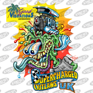 Supercharged Outlaws - Good Vibrations