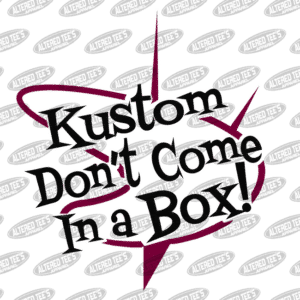 Mark`s Kool Kustom Tshirt