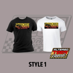 Alternative view of Rainy City Cruisers - T Shirt
