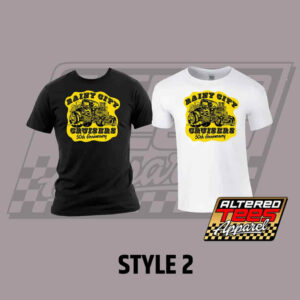 Rainy City Cruisers - T Shirt - Image 3