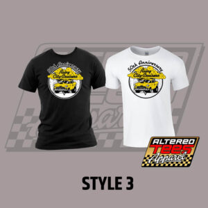Rainy City Cruisers - T Shirt - Image 4