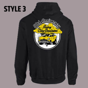 Rainy City Cruisers - Hoodies - Image 3