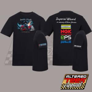 Imperial Wizard Top Fuel Drag Bike